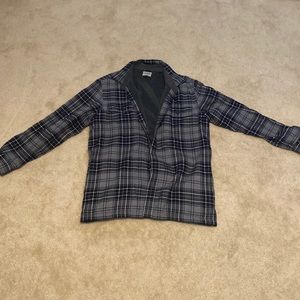 Large LL Bean, Flannel Jacket. Very comfortable, warm.Still in great condition.